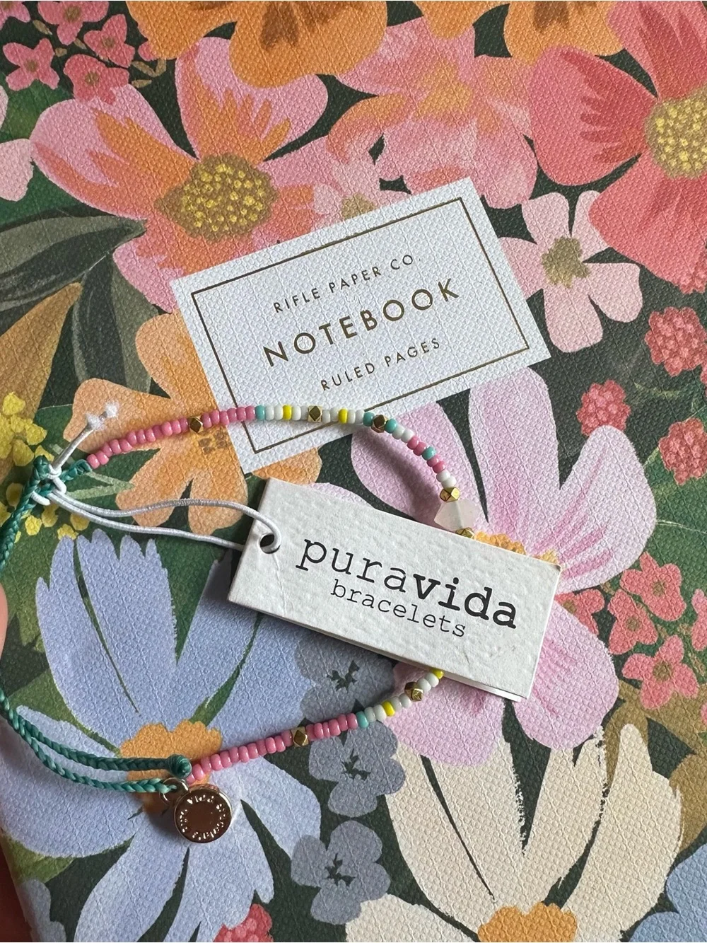 Summer Vacation 5 Piece Bundle-Gucci, Puravida, Rifle Paper Company - Picture 9 of 12